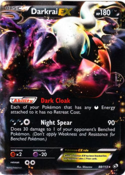 Darkrai EX - Legendary Treasures (Ultra Rare) [LTR-88] Imagen principal del producto