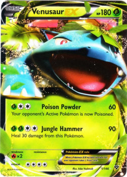 Venusaur EX - XY (Ultra Rare) [XY-1] Hover Image