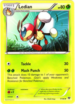 Ledian - XY (Uncommon) [XY-7] Imagen principal del producto