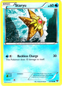 Staryu - XY (Common) [XY-33] Imagen principal del producto