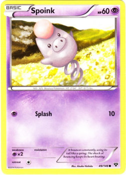 Spoink - XY (Common) [XY-49]