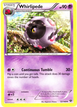 Whirlipede - XY (Uncommon) [XY-52] Hover Image
