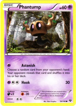 Phantump - XY (Common) [XY-54] Hover Image