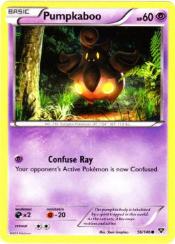 Pumpkaboo - XY (Common) [XY-56] Hover Image