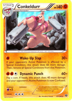 Conkeldurr - XY (Rare) [XY-67] Hover Image