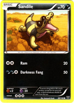 Sandile - XY (Common) [XY-69]
