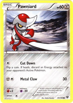 Pawniard - XY (Common) [XY-81] Hover Image