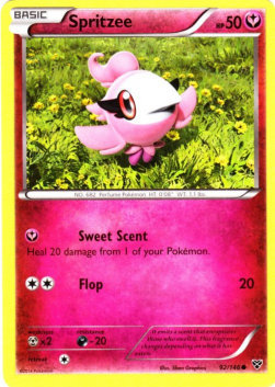 Spritzee - XY (Common) [XY-92] Hover Image
