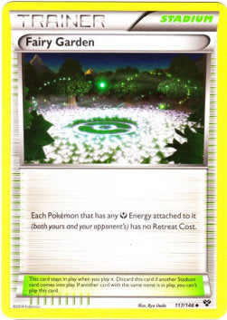 Fairy Garden - XY (Uncommon) [XY-117] Hover Image