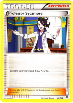 Professor Sycamore - XY (Uncommon) [XY-122] Hover Image