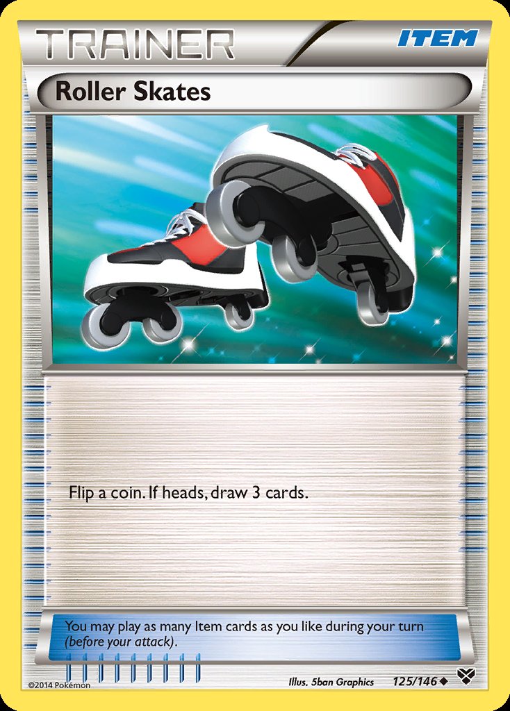 Roller Skates - XY (Uncommon) [XY-125] Image principale du produit