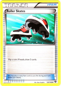 Roller Skates - XY (Uncommon) [XY-125]