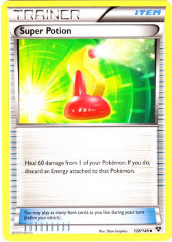 Super Potion - XY (Uncommon) [XY-128] Hover Image