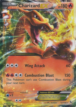 Charizard EX - Flashfire (Ultra Rare) [FLF-12] Hauptbild