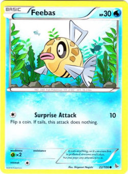 Feebas - Flashfire (Common) [FLF-22]