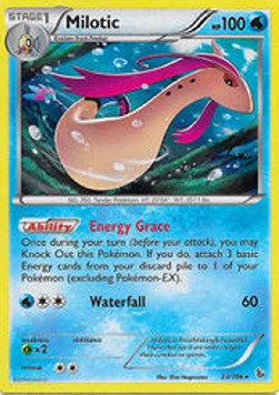 Milotic - Flashfire (Holo Rare) [FLF-23]