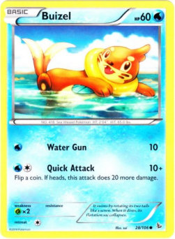 Buizel - Flashfire (Common) [FLF-28] Hauptbild