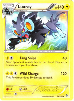 Luxray