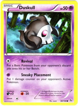 Duskull - Flashfire (Common) [FLF-38] Hauptbild