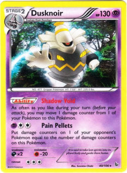 Dusknoir - Flashfire (Holo Rare) [FLF-40] Immagine principale del prodotto