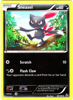 Sneasel - Flashfire (Uncommon) [FLF-50] Hauptbild