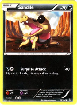 Sandile - Flashfire (Common) [FLF-56] Immagine principale del prodotto