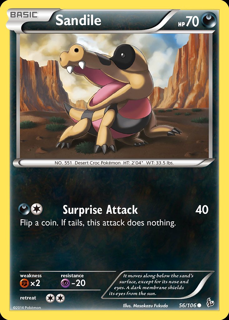 Sandile - Flashfire (Common) [FLF-56] Image principale du produit