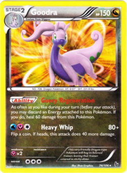 Goodra - Flashfire (Holo Rare) [FLF-74] Hauptbild