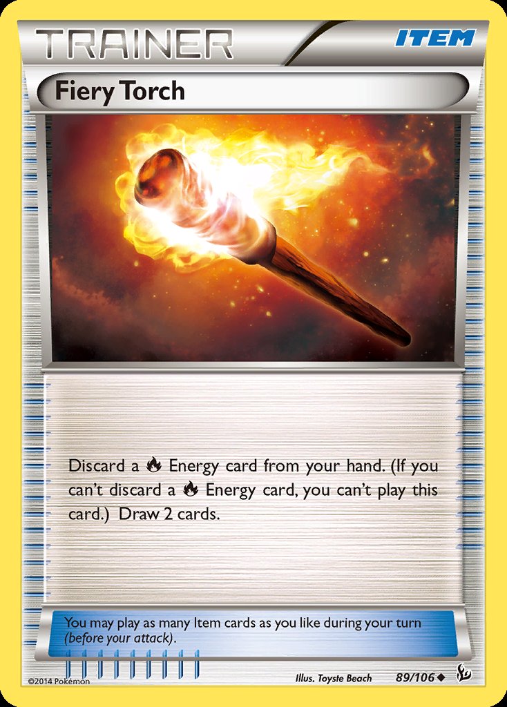 Fiery Torch - Flashfire (Uncommon) [FLF-89] Image principale du produit