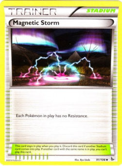Magnetic Storm - Flashfire (Uncommon) [FLF-91] Hauptbild