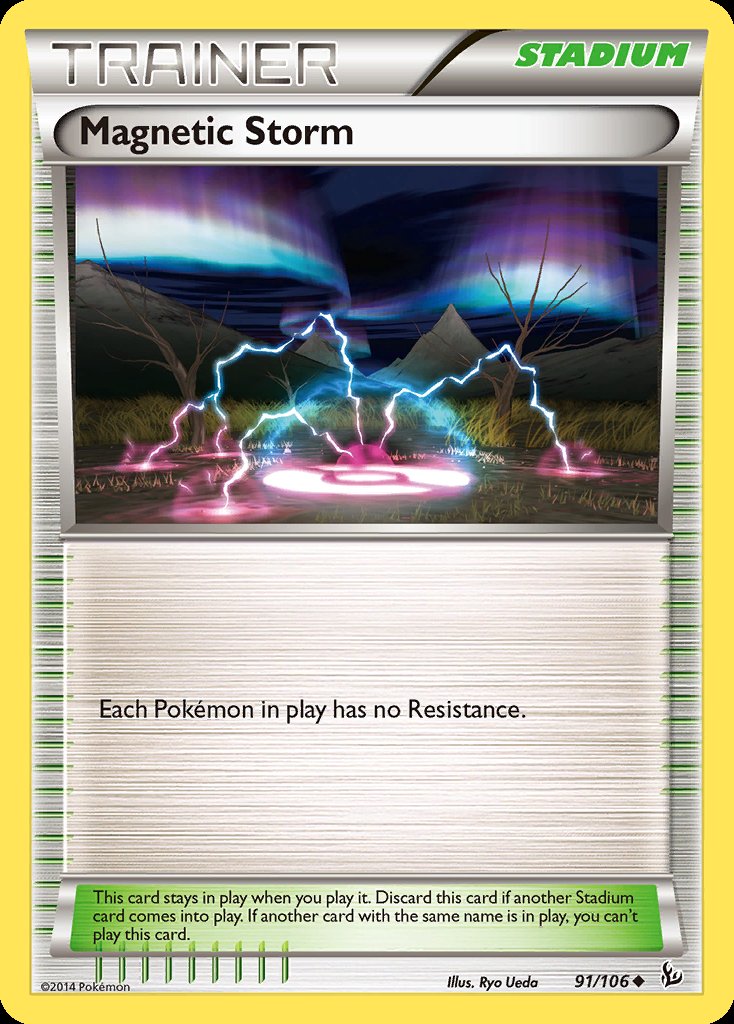 Magnetic Storm - Flashfire (Uncommon) [FLF-91] Image principale du produit