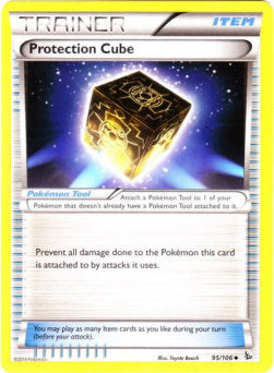Protection Cube - Flashfire (Uncommon) [FLF-95] Immagine principale del prodotto