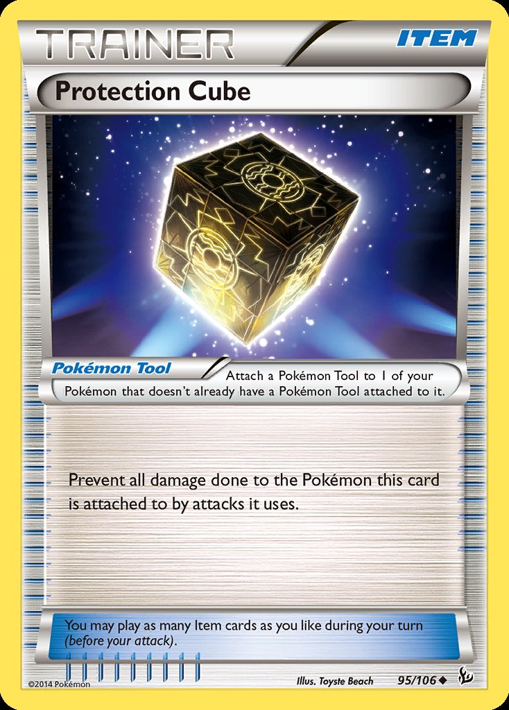 Protection Cube - Flashfire (Uncommon) [FLF-95] Image principale du produit