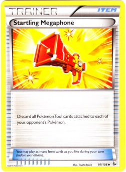 Startling Megaphone - Flashfire (Uncommon) [FLF-97] Immagine principale del prodotto