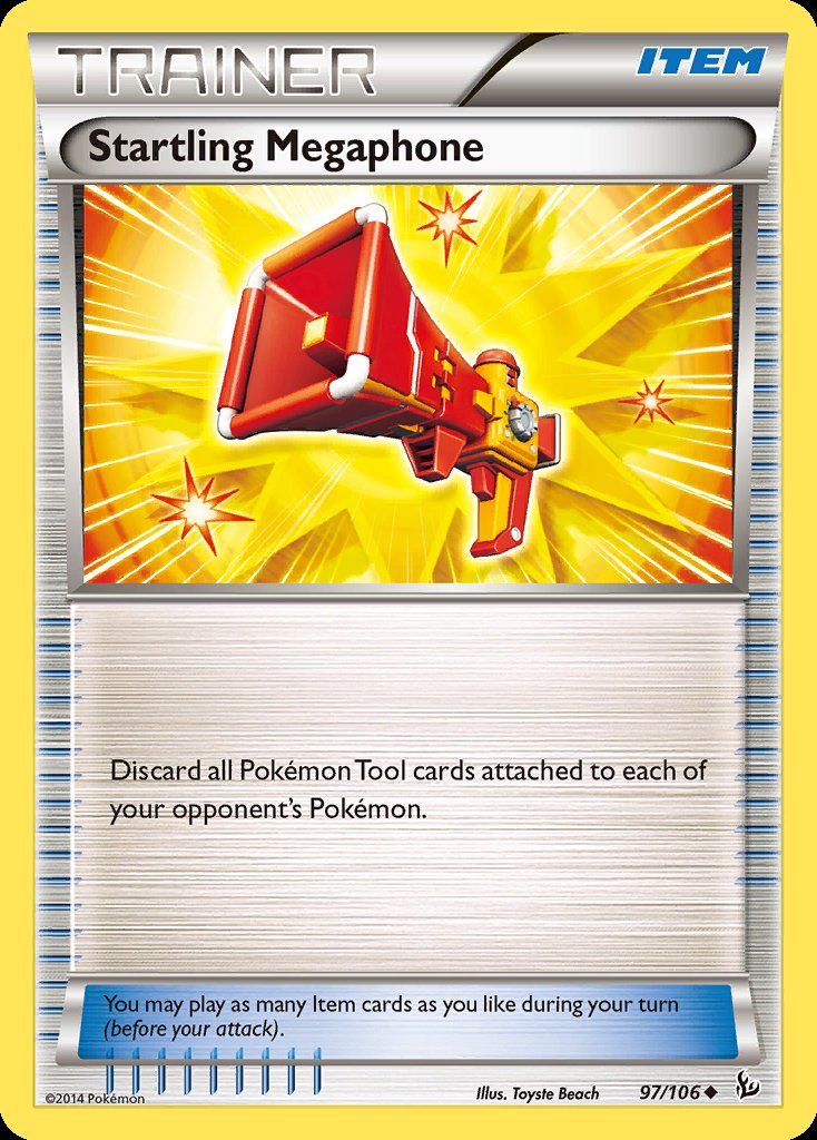 Startling Megaphone - Flashfire (Uncommon) [FLF-97] Image principale du produit