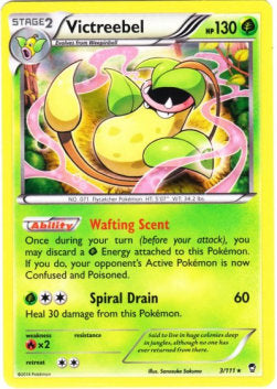 Victreebel - Furious Fists (Holo Rare) [FFI-3]