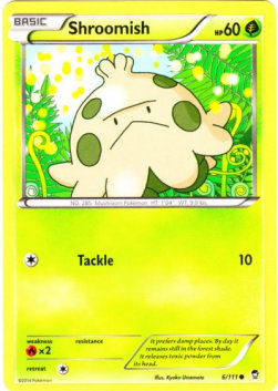 Shroomish - Furious Fists (Common) [FFI-6] Hover Image