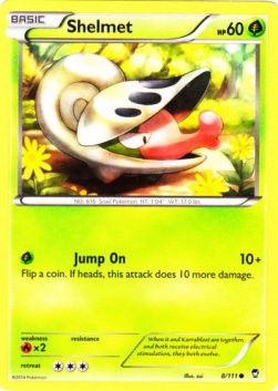 Shelmet - Furious Fists (Common) [FFI-8]