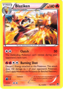 Blaziken - Furious Fists (Holo Rare) [FFI-14] Hover Image