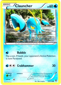 Clauncher - Furious Fists (Common) [FFI-23]