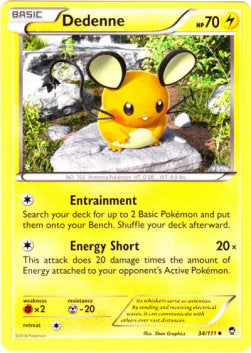 Dedenne - Furious Fists (Uncommon) [FFI-34] Imagen principal del producto