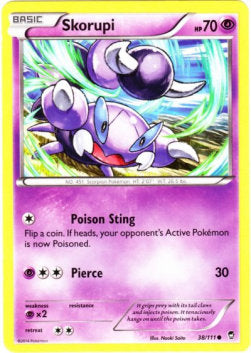 Skorupi - Furious Fists (Common) [FFI-38] Hover Image