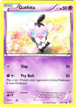 Gothita - Furious Fists (Common) [FFI-39] Hover Image