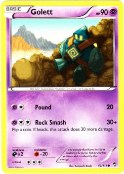 Golett - Furious Fists (Common) [FFI-42] Hover Image