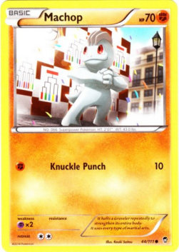 Machop - Furious Fists (Common) [FFI-44] Imagen principal del producto