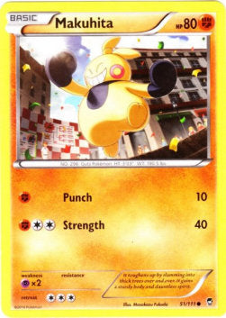 Makuhita - Furious Fists (Common) [FFI-51] Immagine principale del prodotto