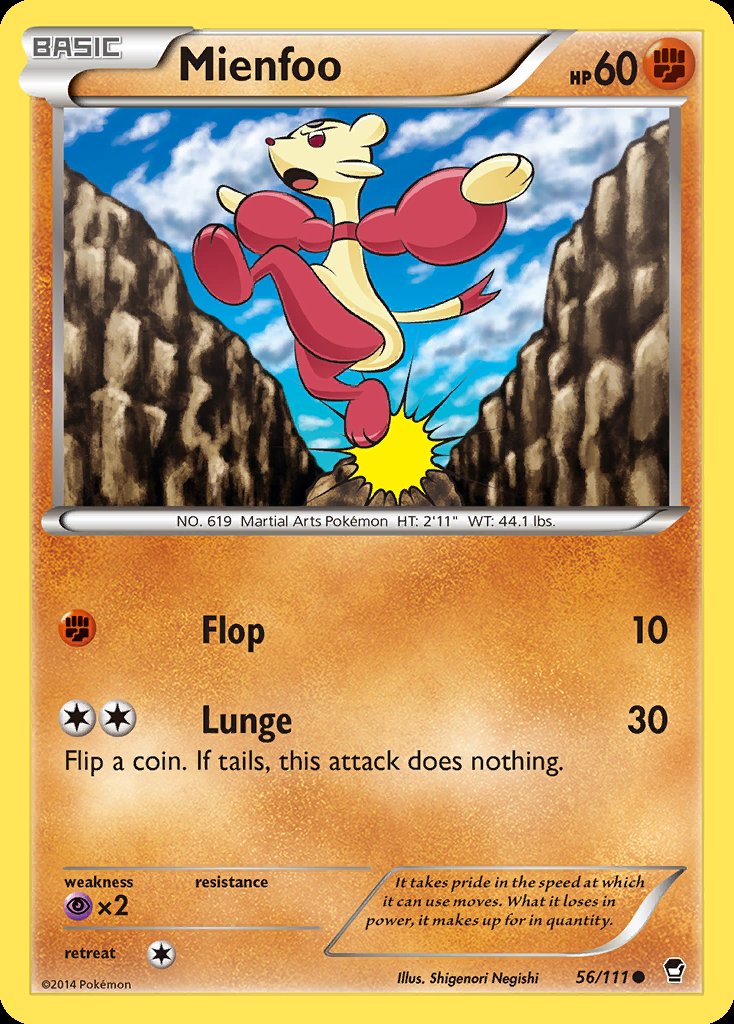 Mienfoo - Furious Fists (Common) [FFI-56] Hoofdafbeelding