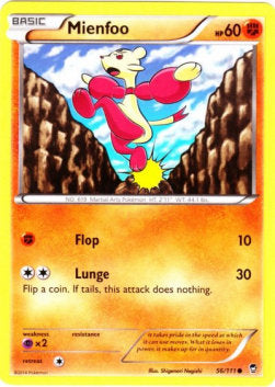 Mienfoo - Furious Fists (Common) [FFI-56]