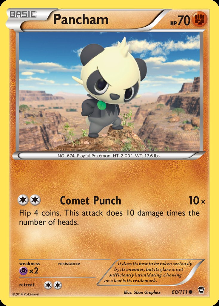 Pancham - Furious Fists (Common) [FFI-60] Main image