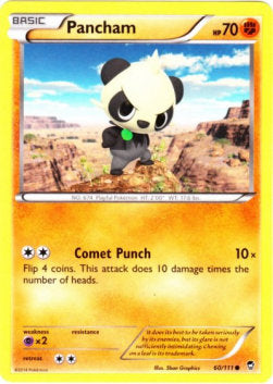 Pancham - Furious Fists (Common) [FFI-60] Hover Image